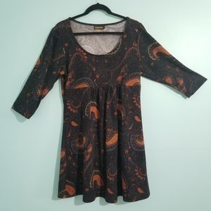 👗🧡Reborn 3/4 Sleeve Baby Doll Dress🧡👗